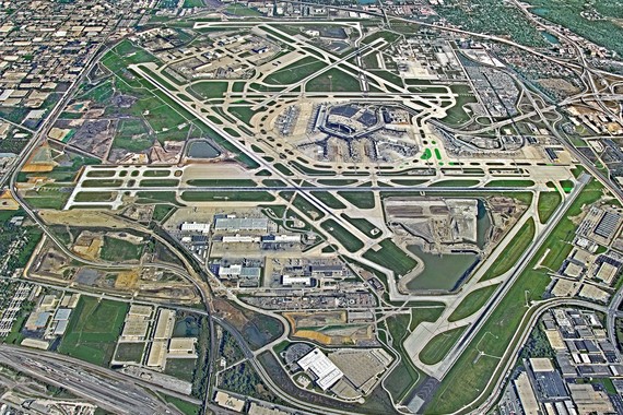 ohare airport location